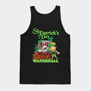 St Patricks Day Eisbock Waterfall Tank Top